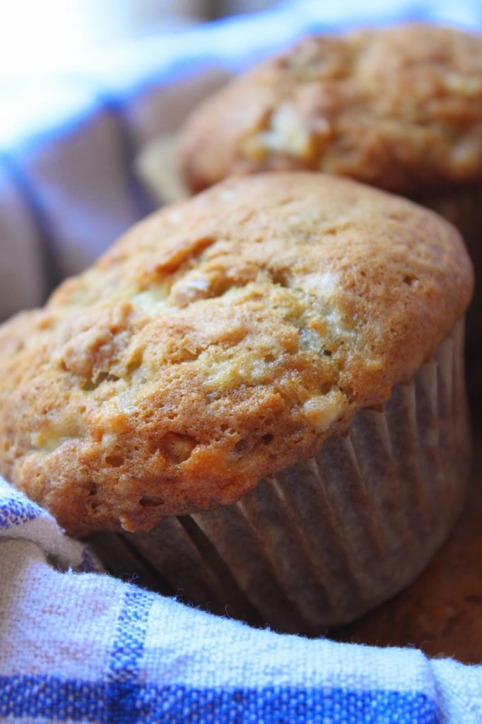 Best Ever Banana Muffins - The Busy Baker