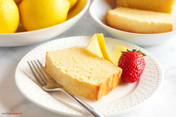 Perfect Lemon Pound Cake The Busy Baker