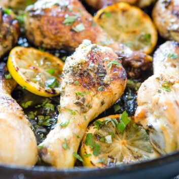 Easy Lemon Herb Roasted Chicken The Busy Baker