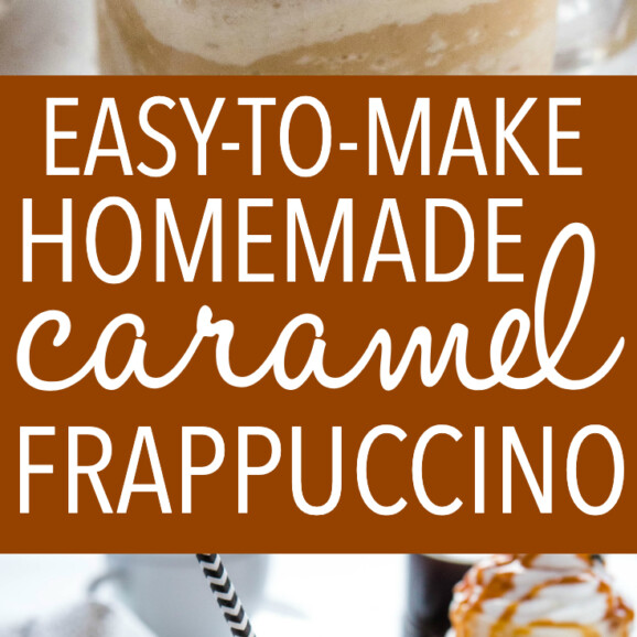 Easy Homemade Caramel Frappuccino Starbucks The Busy Baker