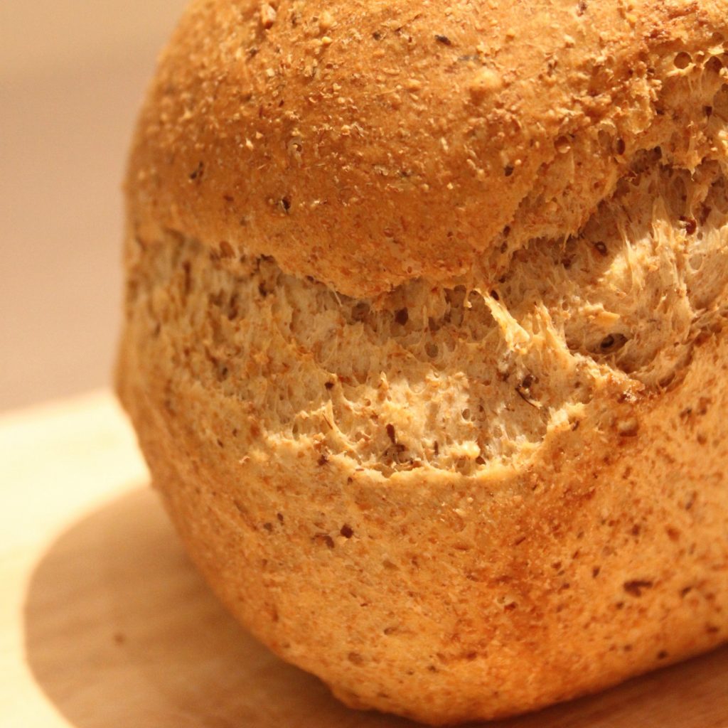 Everyday Whole Grain Bread - The Busy Baker