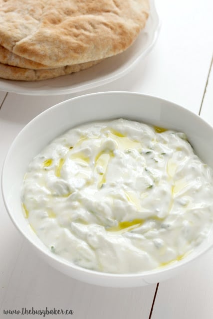 Greek Tzatziki Sauce