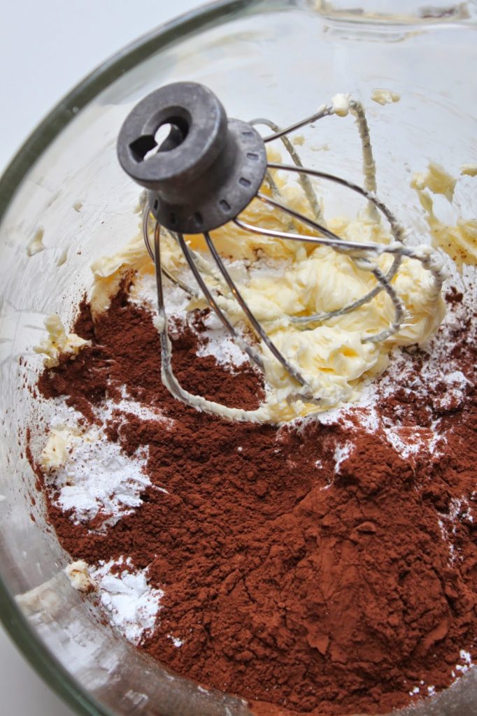ingredients to make a chocolate cupcakes recipe