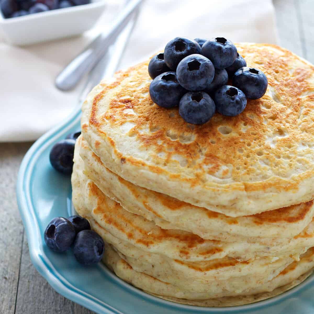Healthy Pancakes The Busy Baker