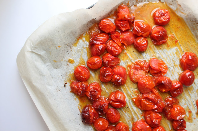 oven roasted cherry tomatoes