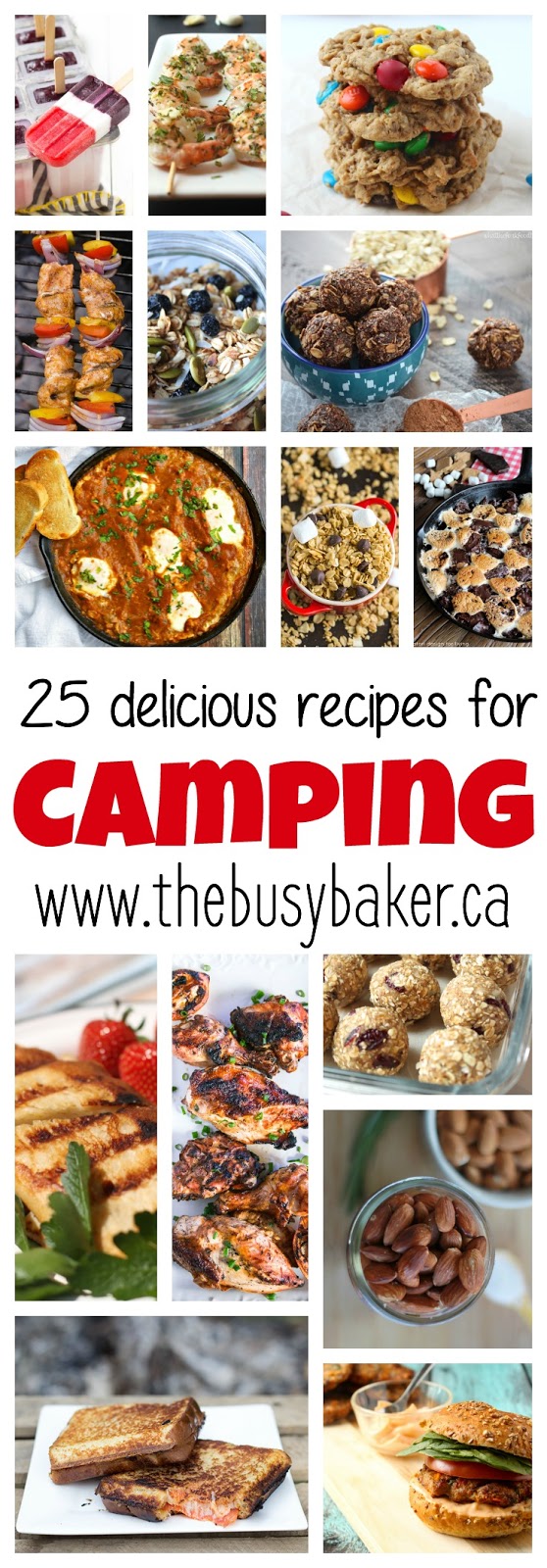 25 Delicious Recipes for Your Next Camping Trip! - The Busy Baker