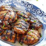 Ginger Soy Grilled Chicken