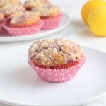 Raspberry Lemonade Muffins