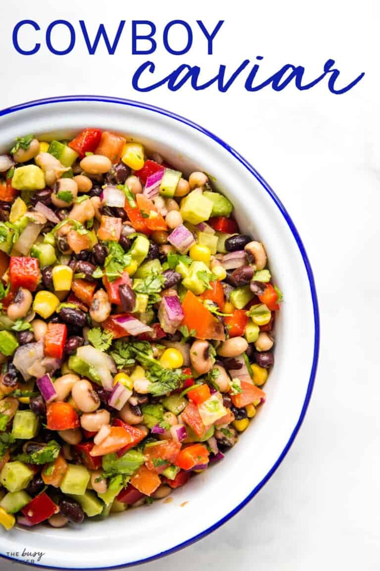 Cowboy Caviar The Busy Baker