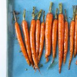 balsamic honey glazed carrots