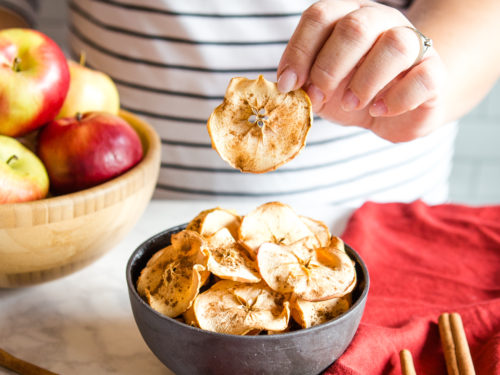 Homemade Apple Chips Recipes The Busy Baker