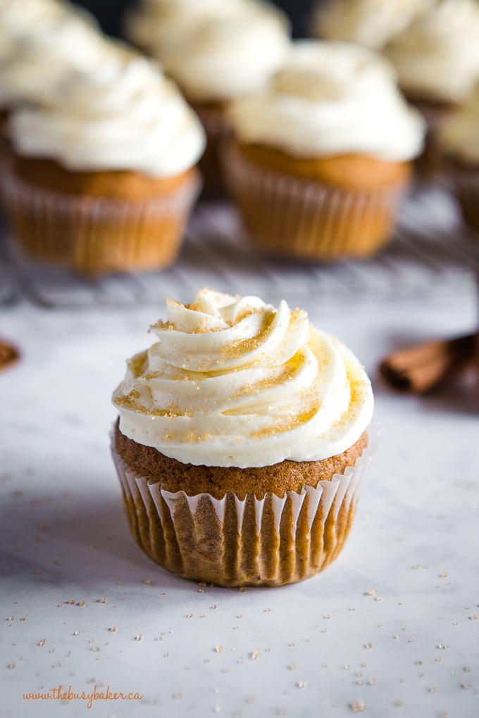 Pumpkin Spice Cupcakes