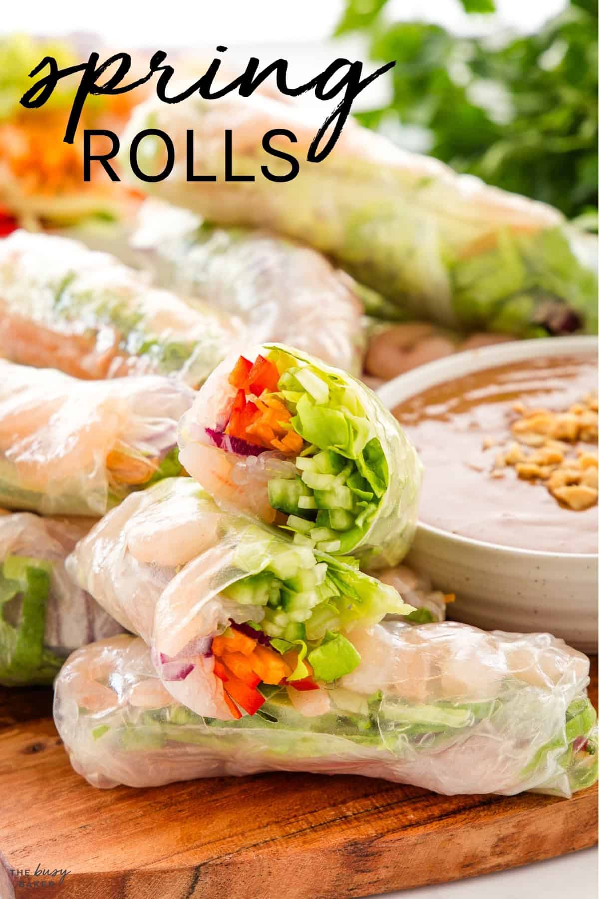 fresh spring rolls recipe