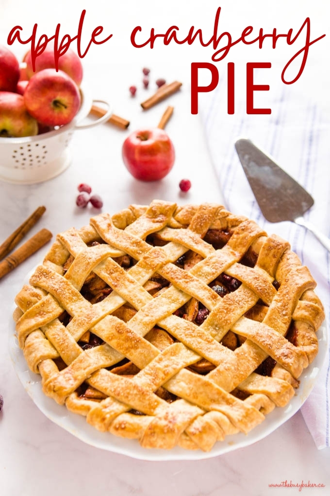 Apple Cranberry Pie Recipe