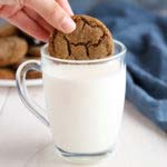 Best Ever Ginger Molasses Cookies (better than Starbucks!)