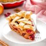 Cranberry Apple Pie and 10 No-Fail Tips For The Perfect Pie