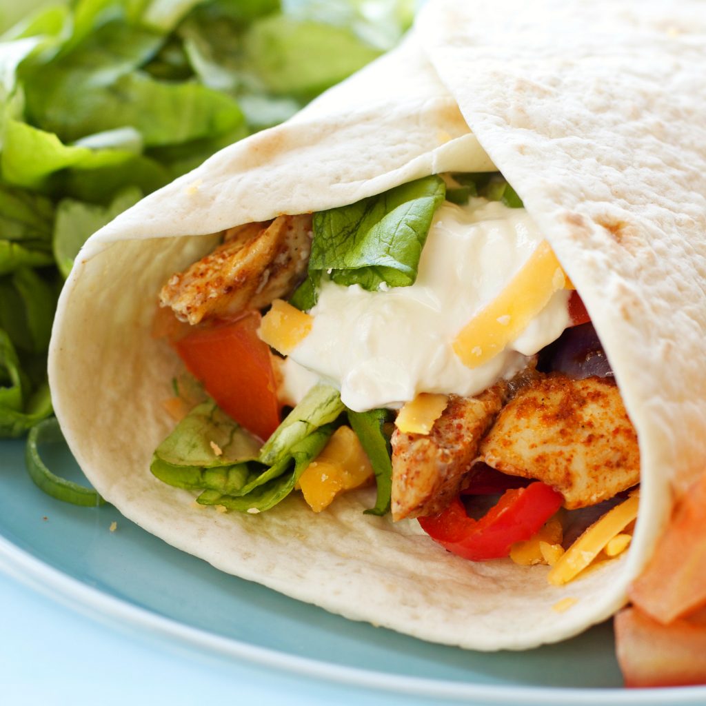 Oven Baked Chicken Fajitas The Busy Baker