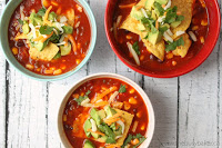 Easy Mexican Tortilla Soup
