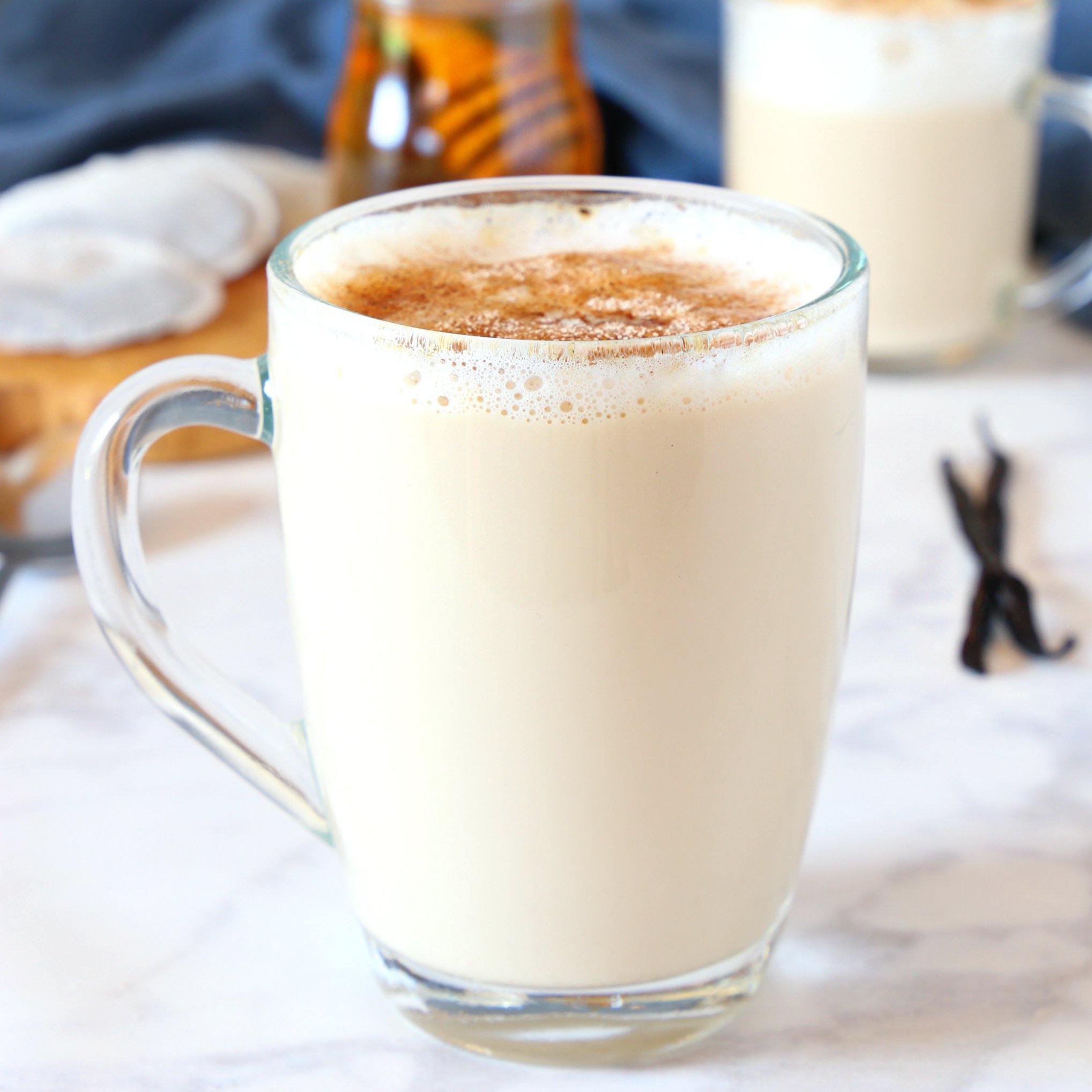 Lavender London Fog Latte for Mom, Recipe