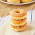 Old Fashioned Cinnamon Sugar Baked Cake Donuts