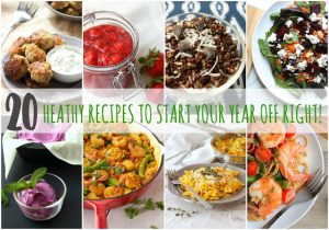 20 Healthy Recipes for the New Year!
