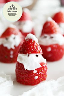 Strawberry Santas