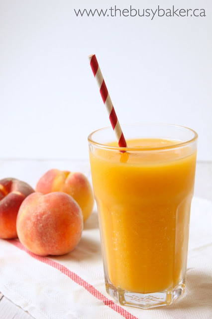 Sparkling Peach Mango Refresher