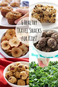 6 Healthy Travel Snacks for Kids