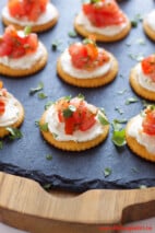 Bruschetta Appetizer Bites Recipe | The Busy Baker