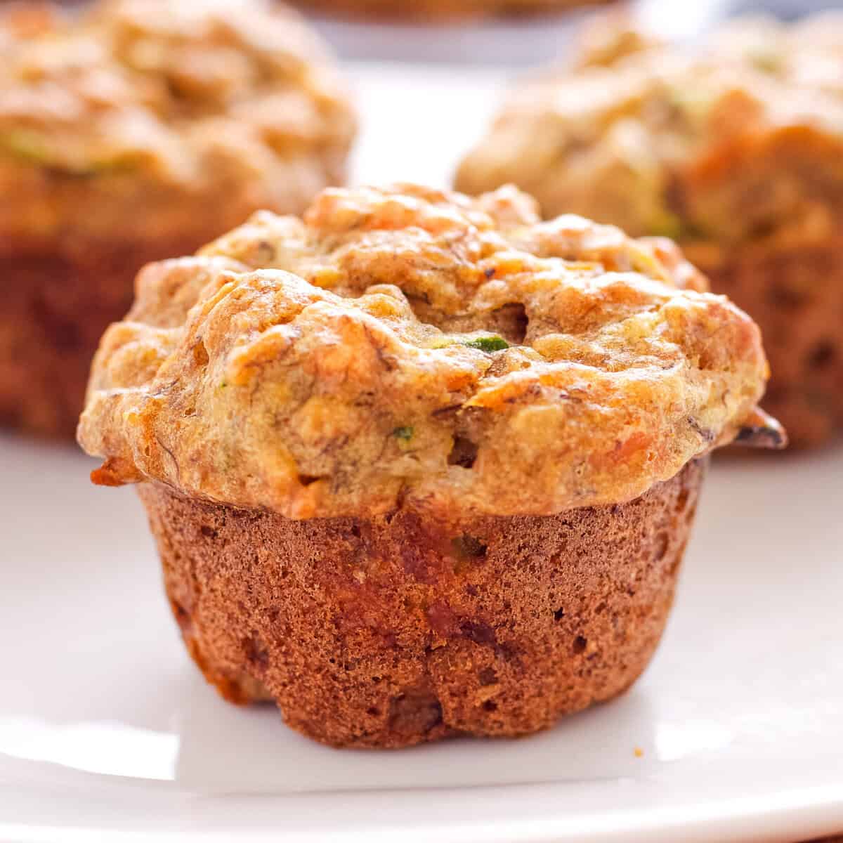 Healthy Banana Muffins