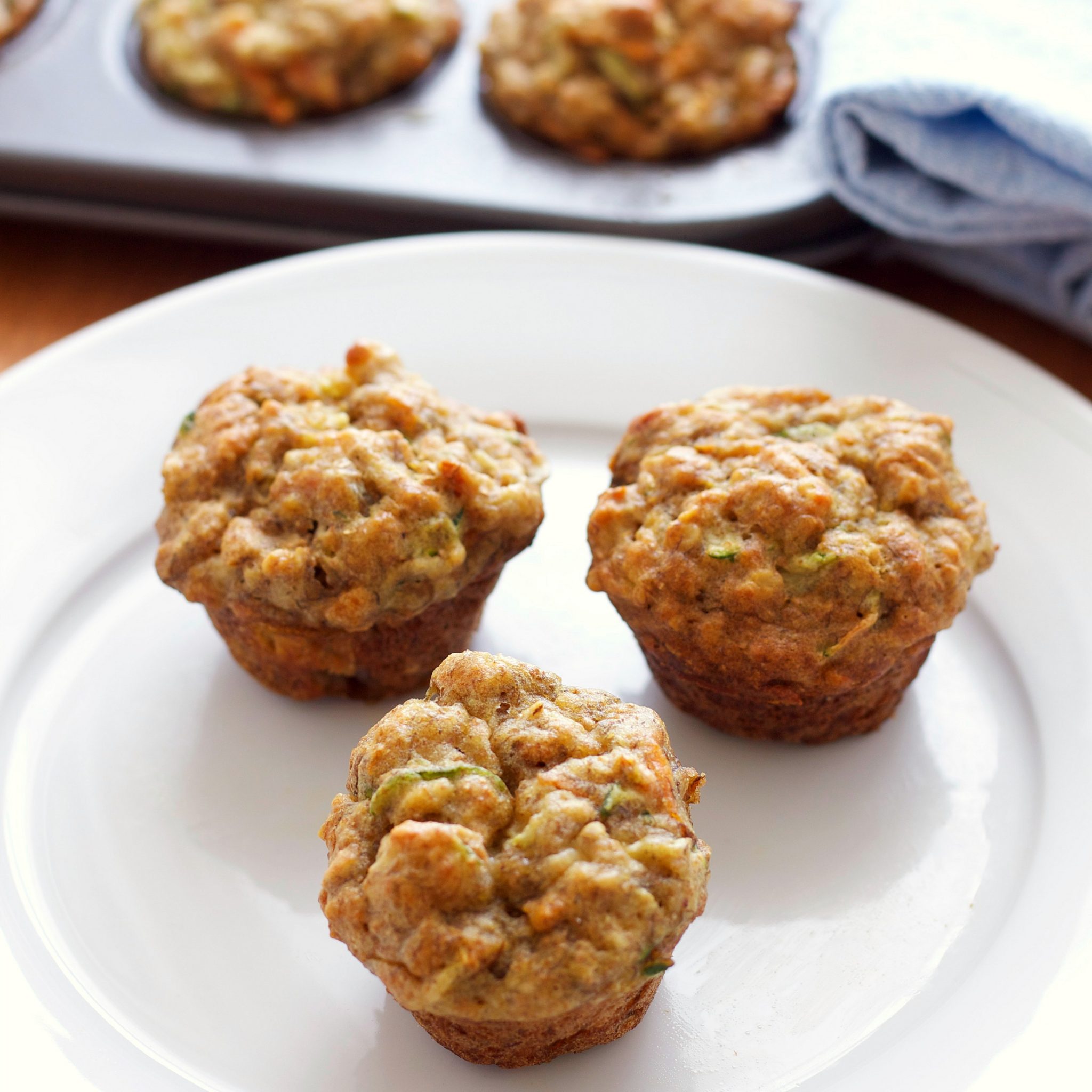 Healthy Toddler Friendly Mini Muffins - The Busy Baker