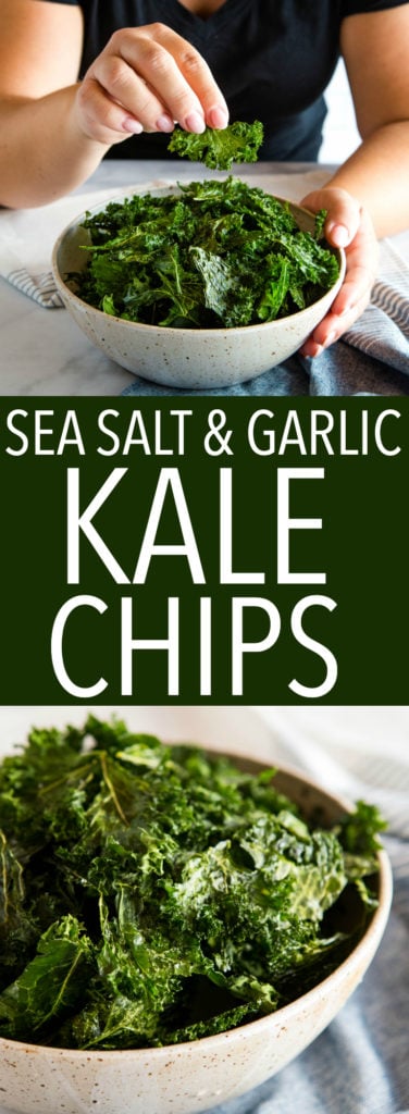 kale chips pinterest