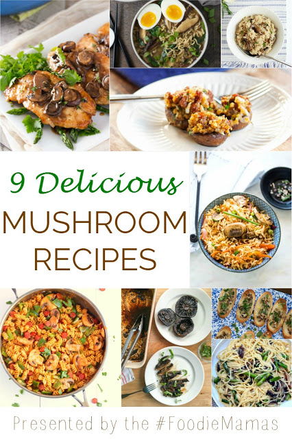 9 Delicious Mushroom Recipes www.thebusybaker.ca