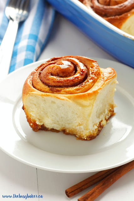 sweet and sticky cinnamon roll