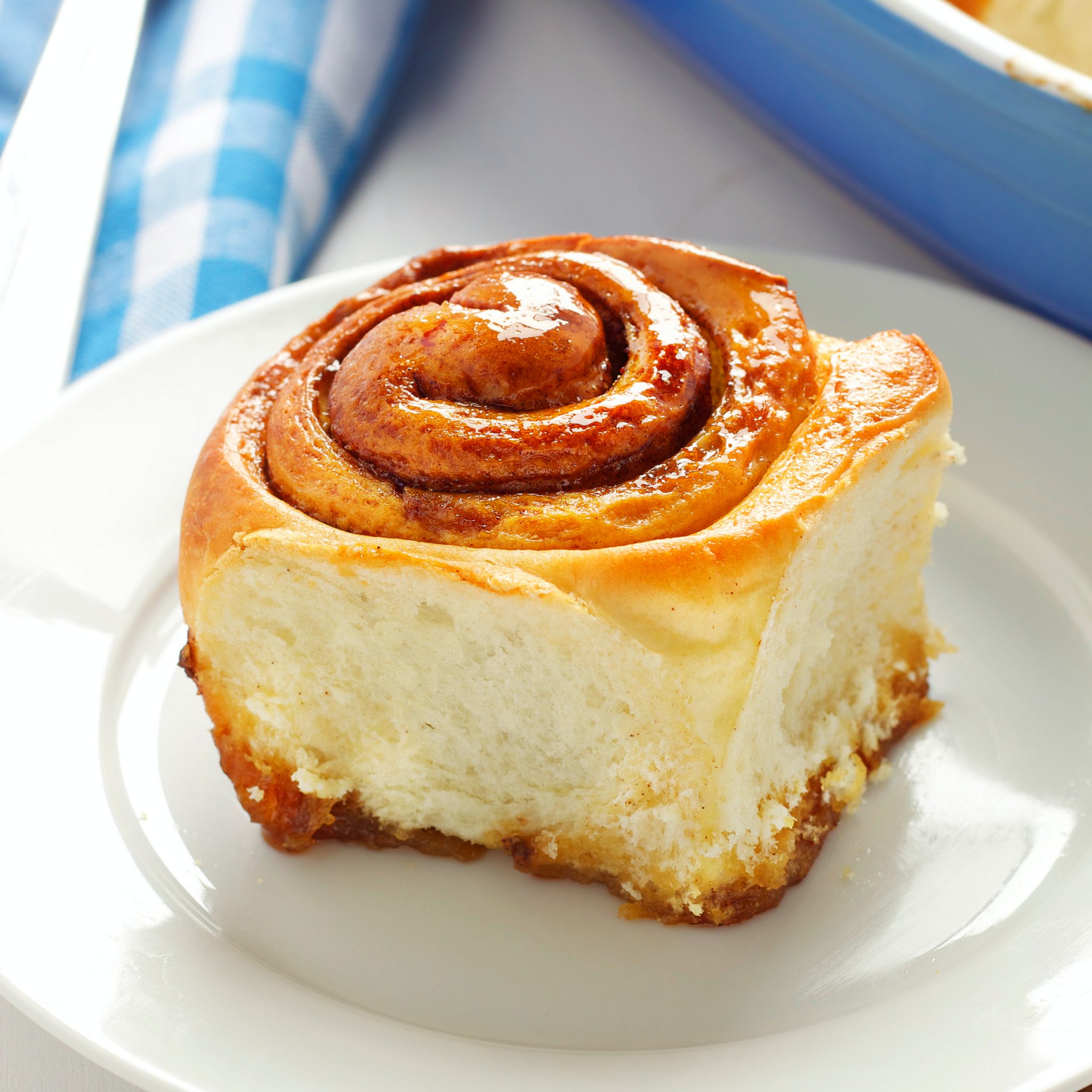 Perfect Sweet and Sticky Homemade Cinnamon Buns