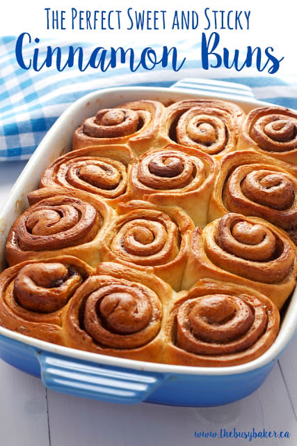 Homemade Cinnamon Buns Recipe and Top 5 Pro Tips - The Busy Baker