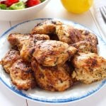 Easy Greek Chicken Souvlaki