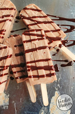 http://www.rhubarbarians.com/chocolate-peanut-butter-banana-frozen-yogurt-pops/