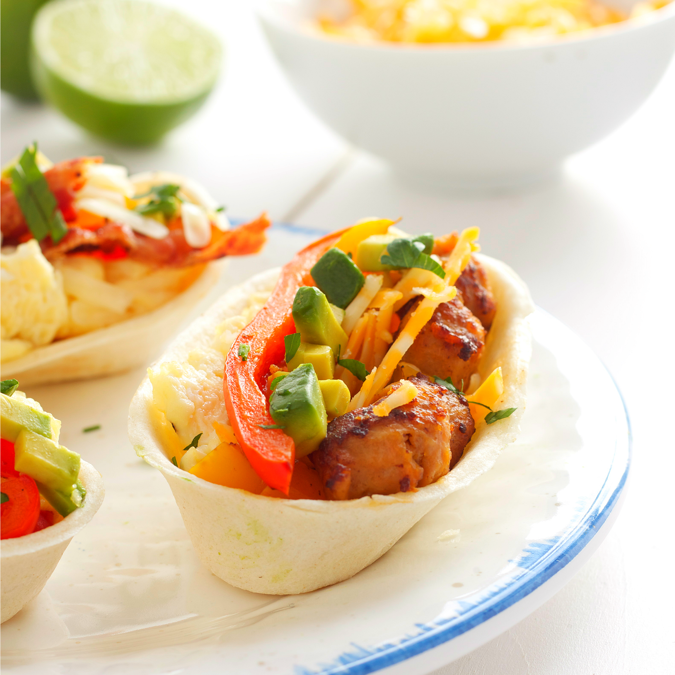 Healthy Breakfast Burrito Bowls Recipe