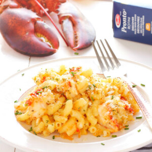 one pan lobster mac and cheese