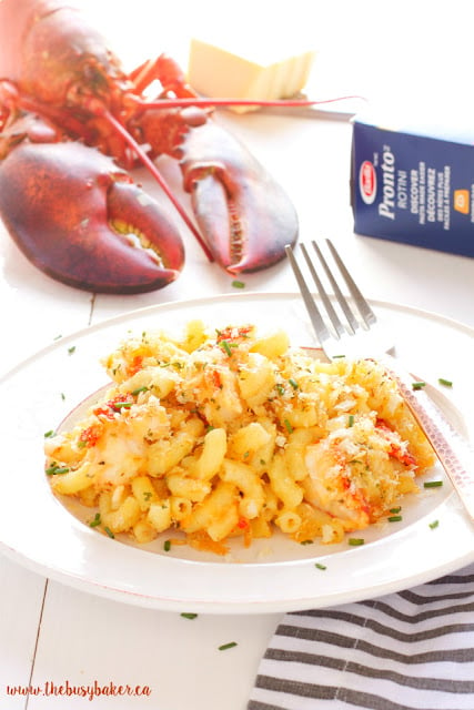 one pan lobster mac and cheese