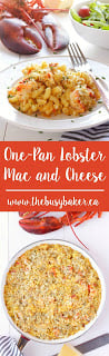 One-Pan Lobster Mac and Cheese www.thebusybaker.ca