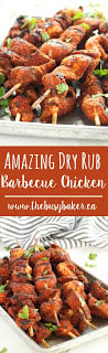 Dry Rub Barbecue Chicken www.thebusybaker.ca