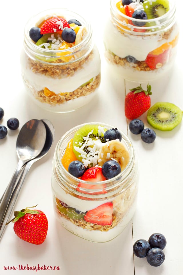 Tropical Breakfast Parfait