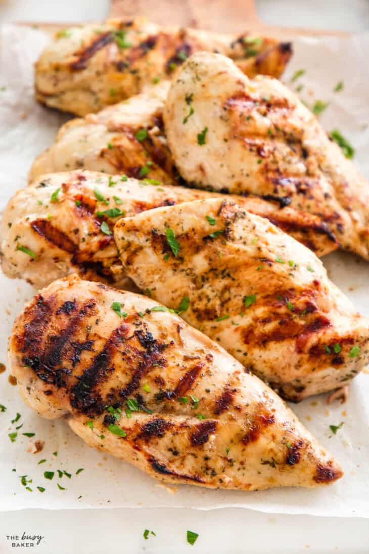 Grilled Chicken - The Busy Baker