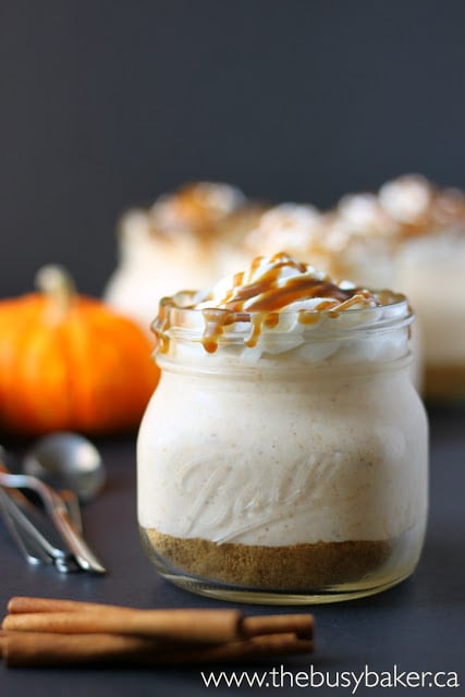 https://thebusybaker.ca/2015/10/no-bake-mason-jar-pumpkin-cheesecake.html