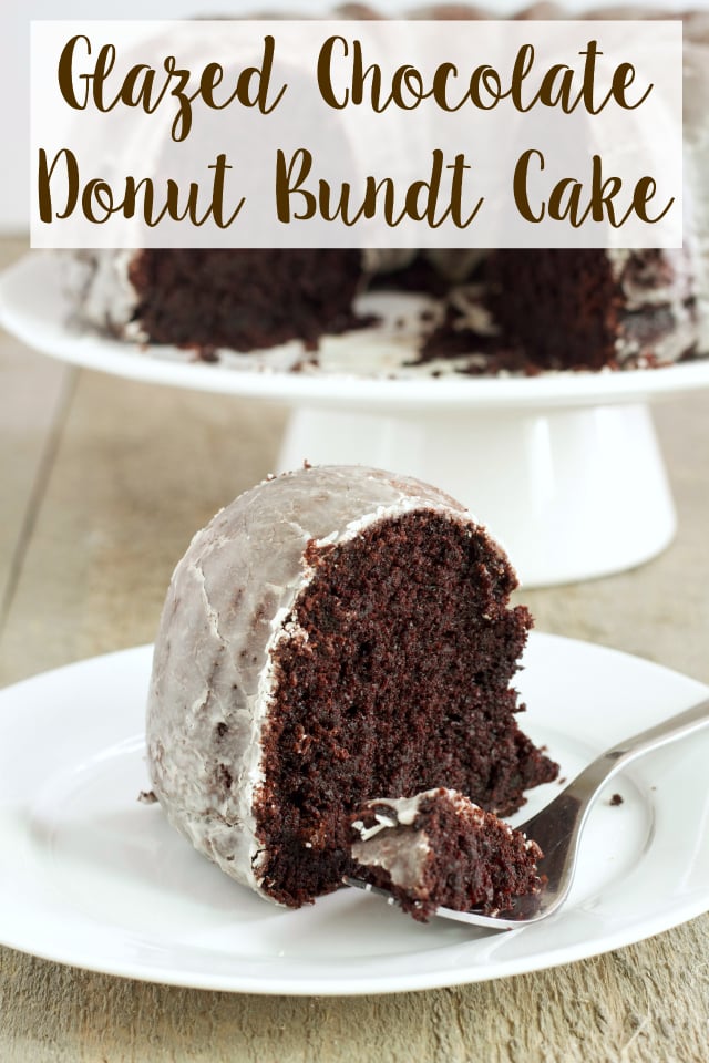 Chocolate Bundt Cake - JoyFoodSunshine