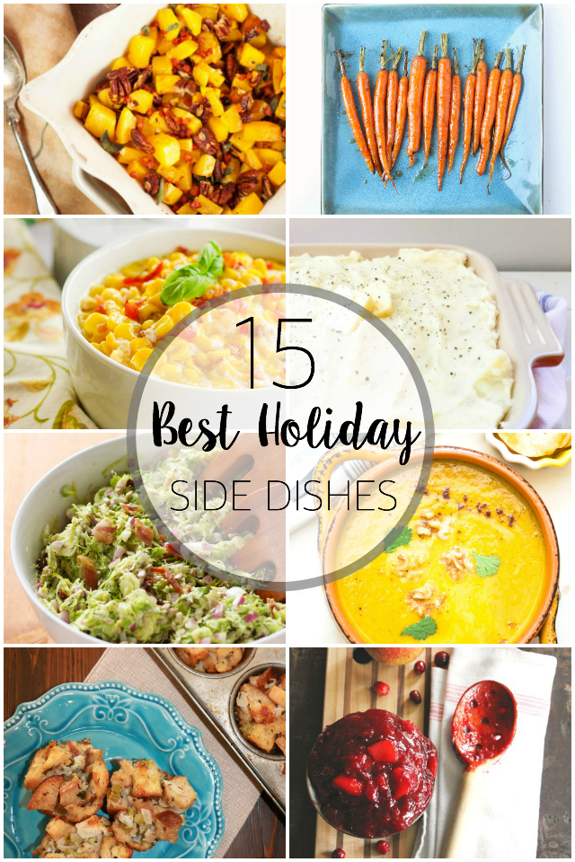 15 Best Ever Holiday Side Dishes - The Busy Baker