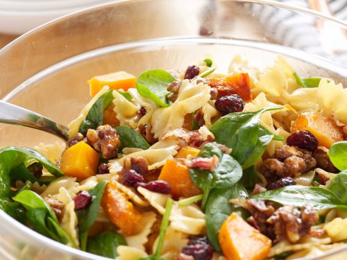 Butternut Squash Pasta Salad - The Busy Baker