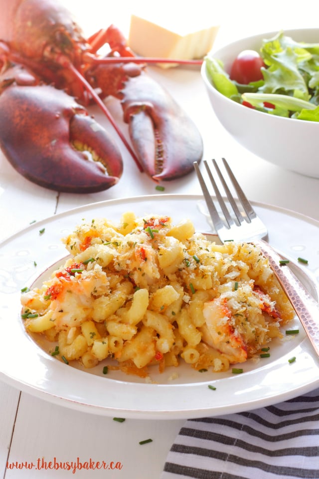 https://thebusybaker.ca/2016/06/one-pan-lobster-mac-and-cheese.html